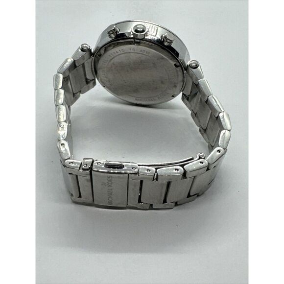 Michael Kors MK6105 Women Silver Stainless Steel Analog Dial Quartz Watch JNA636 - Picture 9 of 11